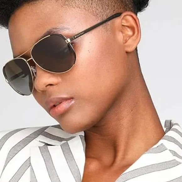 MK Aviator Sunglasses π€ Michael Kors New Chelsea - Picture 2 of 7